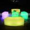 led liquid bar table /Elegant power Modern nightclub disco Square LED furniture Shinning cocktail bar coffee table