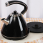 British vintage electric kettle 1.8L household large capacity 304 stainless steel kettle