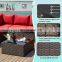 Factory wholesale plastic imitate rattan in rolls  plastic rattan material for woven furniture outdoor