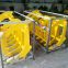 China log grapple attachments for SDLG wheel loader,wheel loader log grabber attachments