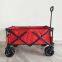 Hot Sale Folding Wagon Utility Beach Cart Outdoor Camping Wagon Collapsible Hand Trolley