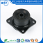 Automotive rubber shock absorber