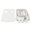 8 cores FTTH box fiber optic terminal box IP65 with 8 SC adapters ABS+PC material