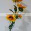 Real Touch Artificial Flowers 5 Heads Artificial Sunflower Bouquet for Wedding Decoration Quality Choice