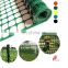 China garden fence factory 4X100' PE green plastic mesh fencing for garden plant protection