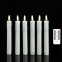 Wholesale Home Decoration 7.5 Inches Lighting Flameless Warm Light Led Taper Candles With Moving Flame for Holiday Party