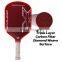 New Edge Guard Aramid Red Carbon Fiber Fabric 16mm Thickness Picklaball Paddle Thermoformed For Advance Player USAPA Approved