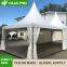10x10m Large White PVC Outdoor Cover Cheap 80 People Canopy Wedding Party Trade Fair Garden Exhibition Pagoda Tent with Glass Wall