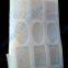 AB platinum silicone rubber high temperature resistance translucence 1:1