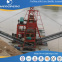 High Output China Chain Bucket Gold Mining Dredger for All Mining Applications