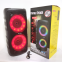 Hot Selling Boombox Dual 3 Inch Horn Speakers with RGB Lights Subwoofer Portable Speaker