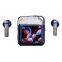 New Arrival Gaming Earphones TWS Wireless Touch Control Earbuds with large capacity Stereo sound for Game Sport Travel