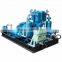 Z type oxygen gas compressor booster