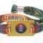 Custom Event NFC Elastic Fabric Wristbands Reusable Smart Ticket Bracelet Can Payment RFID Woven Elastic Wristband