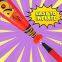 Wholesale Custom PVC Inflatable Baseball Bat for Advertising Promotion Party Favors
