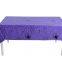 Halloween-Themed Castle Tablecloths - Disposable Plastic for Party Souvenir & Table Decor