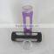 Promotional glass bottle, angle water bottle