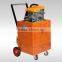 Double knots automatic warp knotting machine