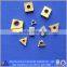 Center Hole Tungsten Carbide Inserts for Metal Working
