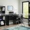 High-end Pure Black Work Desk