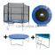 8FT trampoline with safety net ,ladder