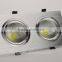 Dimmable Rectangular Recessed Led Downlight