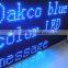 90 / 50 degree Red Oval Led 5mm For outdoor Screen message board