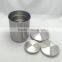 stainless steel Canister 3-in-i canister coffee canister
