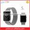 One piece magnetic removable watch bands for apple watch
