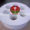 ceramic fiber gasket heat insulation sealing gasket vacumm formed shape