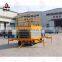 High quality hydraulic electric vertical mobile scissor lift platorm/man lift