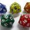 High quality Acrylic 20 sided dice