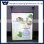 Hanging advertising light boxes for bank and shop window, 2 face snap frame aluminium light box sign