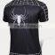 2016 hotsale gym wear fitness clothes men shirt factory price wholesale fitness clothing