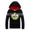 2016 new arrival hotsale cotton plain hoodies sportwear snowboard hoodies men with high quality