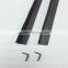 Extruding PVC intumecent edging strip
