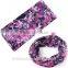Custom Microfiber Magic Neck Tube Multifunctional Seamless Bandana