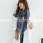 Wholesale New Style Lady Fashion Striped Voile Cotton Scarf                        
                                                Quality Choice