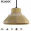 Edision Bulb Wooden Table Light For Nightclub