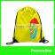 Hot Selling custom cheap print reusable drawstring bag