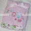 2016 cheap hot sell super soft fabric baby blanket throw