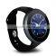 C1 Dual Bluetooth Heart Rate Track 1.22 inch Smart Watch with Siri Gesture Control Flashlight Calculator IP67 Waterproof