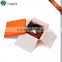 Custom luxury printed cardboard belt gift packaging box