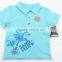 Boy's fashion printed polo shirt &fashion collar shirt stocklot