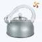 2.5L stainless steel bells kettle with colorful body and handle