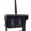 12V to 48V Wireless Digital 4CH 9inch Rear View Forklift Camera System with Night Vision and 4 Audio Output