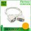SLT DB 9 Pin Serial Cable Female to Female RS232 Cable