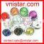 vnistar black watch quartz snap charm button NC001-2, fit button ring and button bracelet