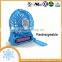Good quality USB MINI FAN with LED lights battery new 2016