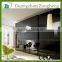 Black Decorative Glass Coated glass Living Room Glass Partition Design